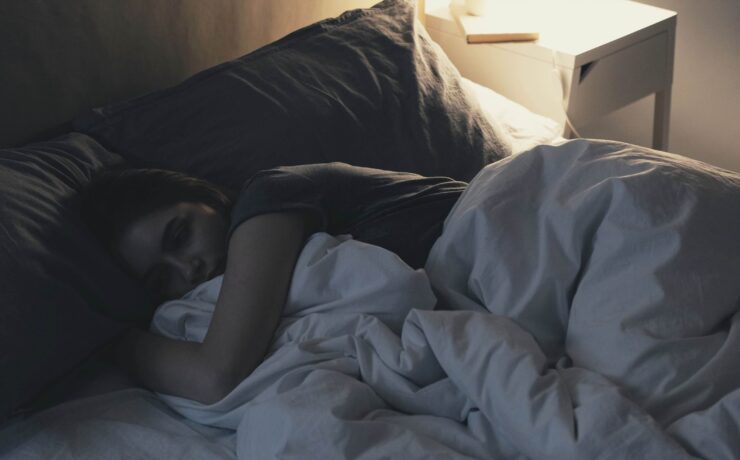 Trying to sleep