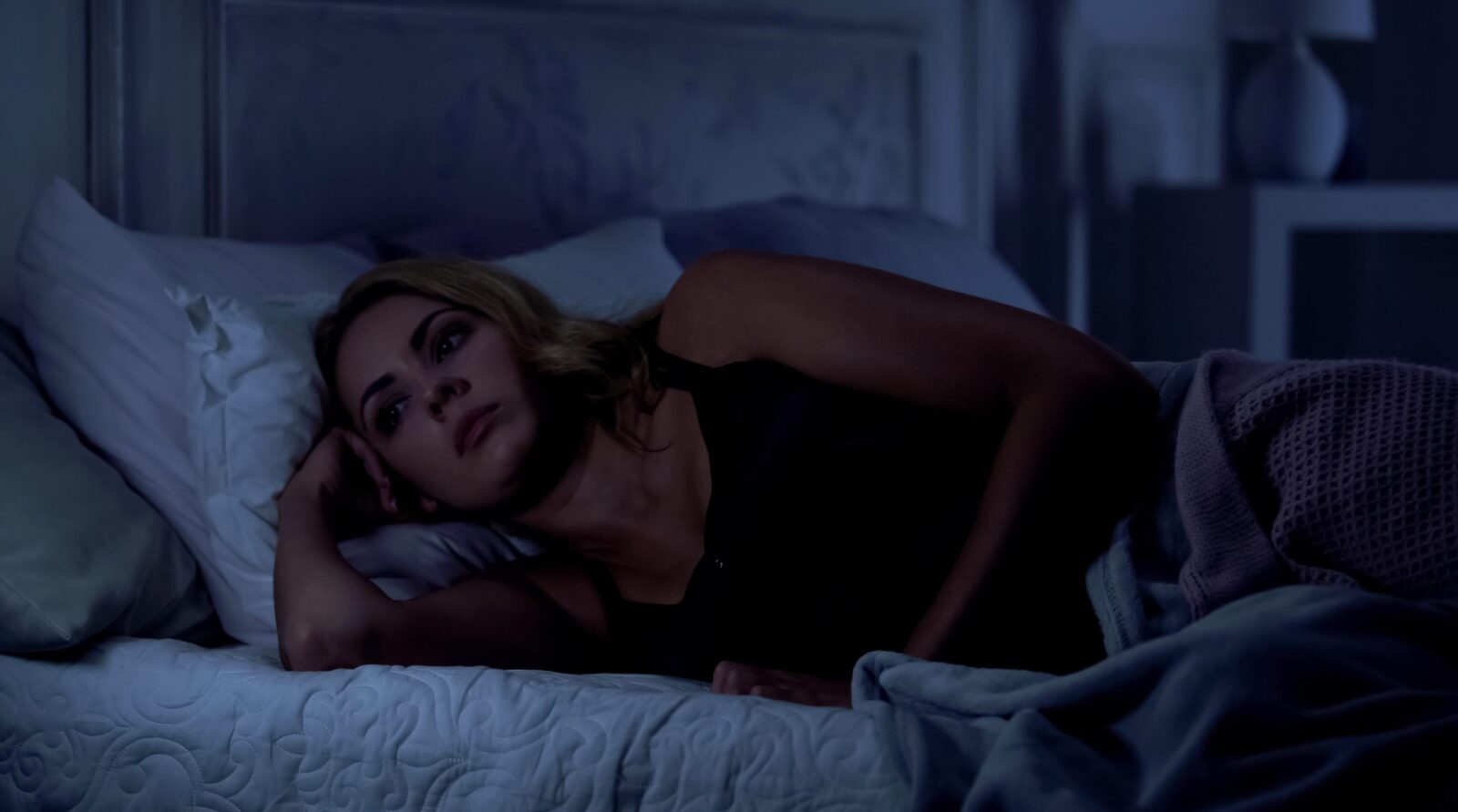 When You Wake Up in the Middle of the Night and Can’t Fall Back Asleep